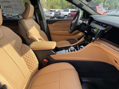 2026 Jeep Grand Cherokee L GRAND CHEROKEE L SUMMIT 4X4