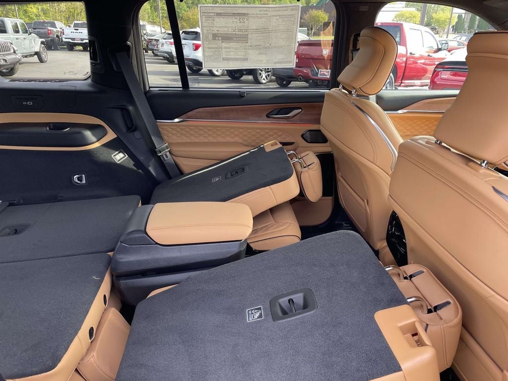 2026 Jeep Grand Cherokee L GRAND CHEROKEE L SUMMIT 4X4