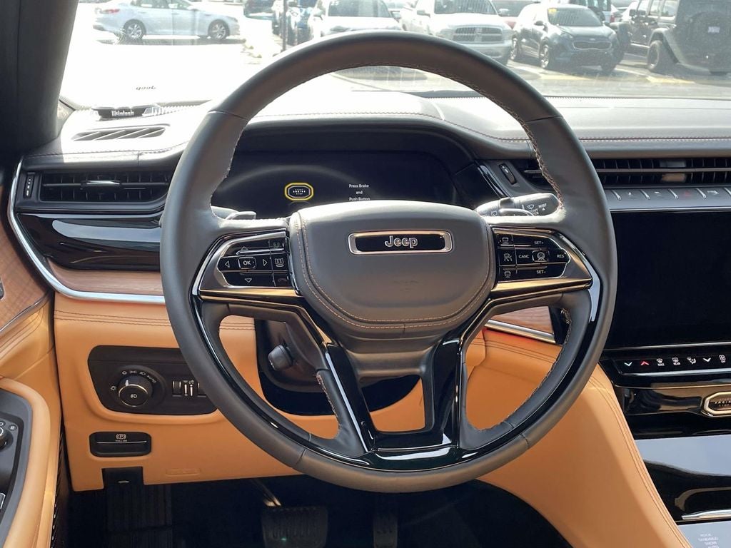 2026 Jeep Grand Cherokee L GRAND CHEROKEE L SUMMIT 4X4