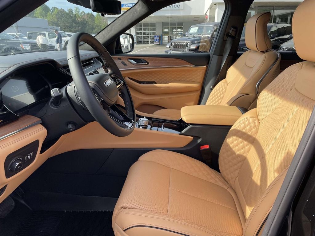 2026 Jeep Grand Cherokee L GRAND CHEROKEE L SUMMIT 4X4