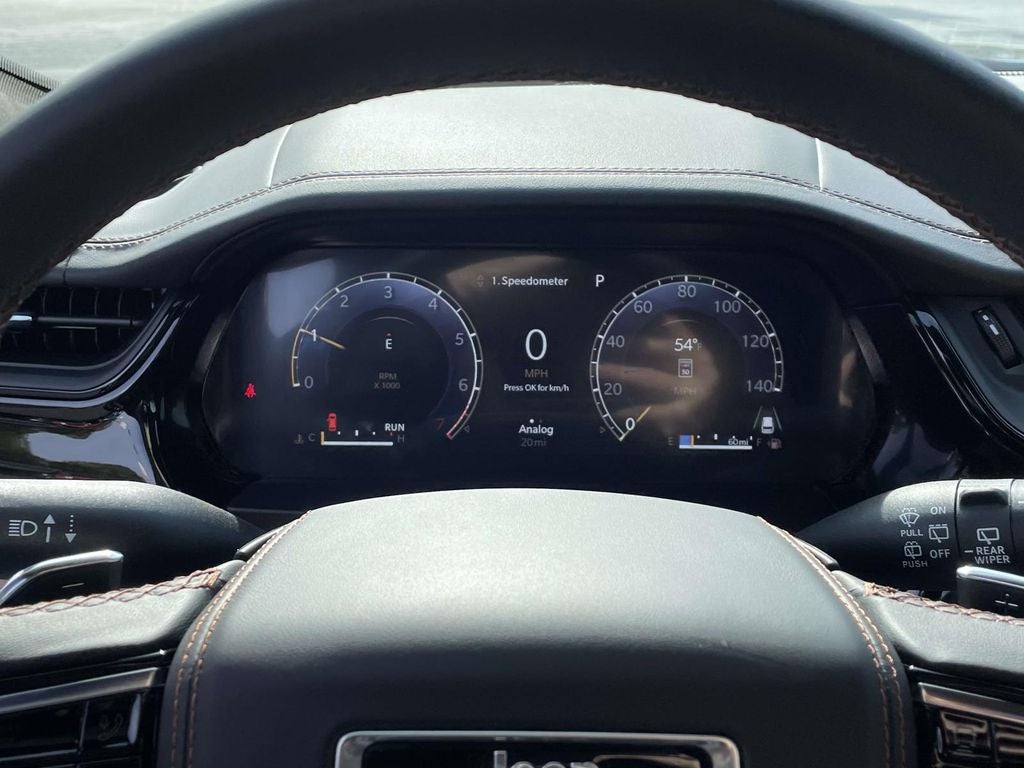 2026 Jeep Grand Cherokee L GRAND CHEROKEE L SUMMIT 4X4