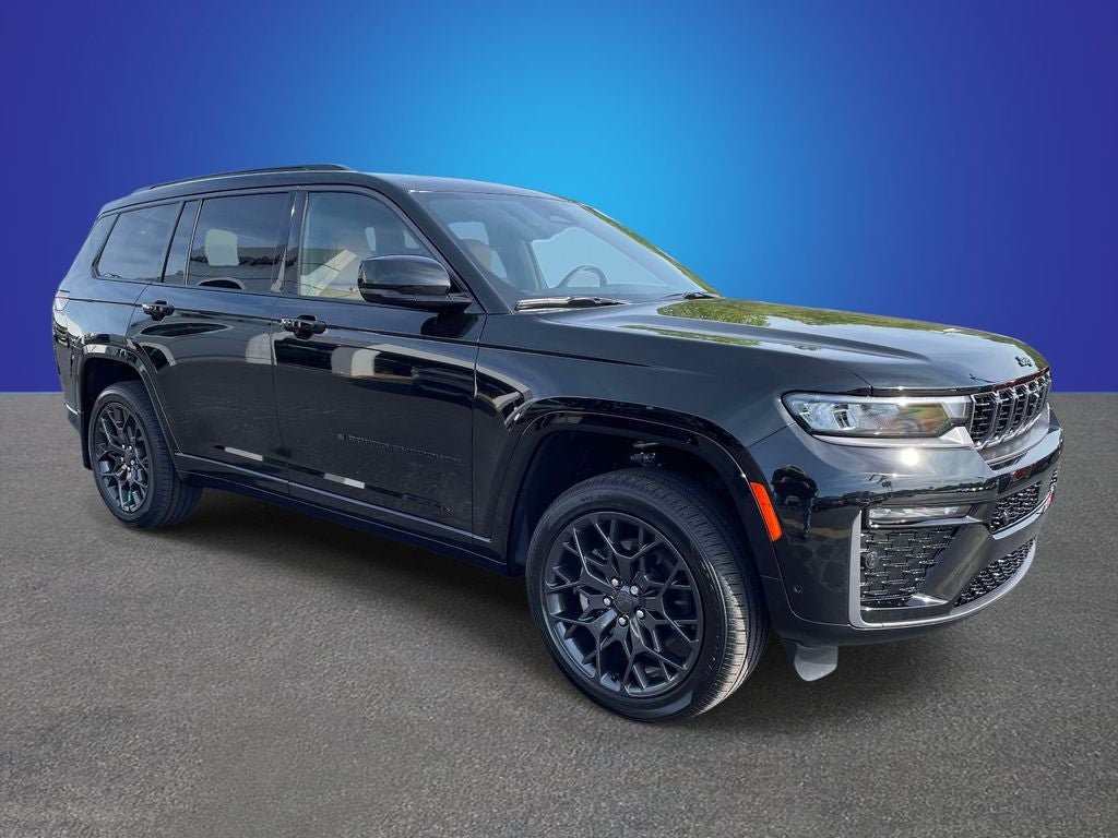 2026 Jeep Grand Cherokee L GRAND CHEROKEE L SUMMIT 4X4