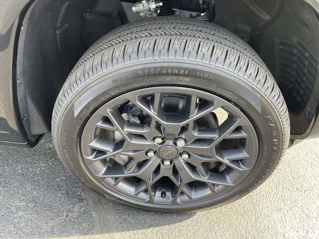 2026 Jeep Grand Cherokee L GRAND CHEROKEE L SUMMIT 4X4