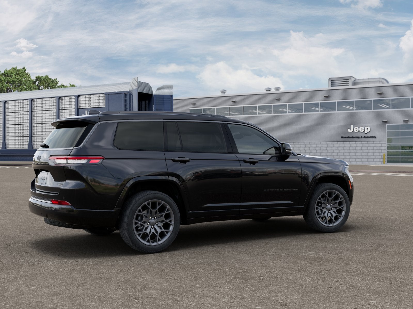 2026 Jeep Grand Cherokee L GRAND CHEROKEE L SUMMIT 4X4