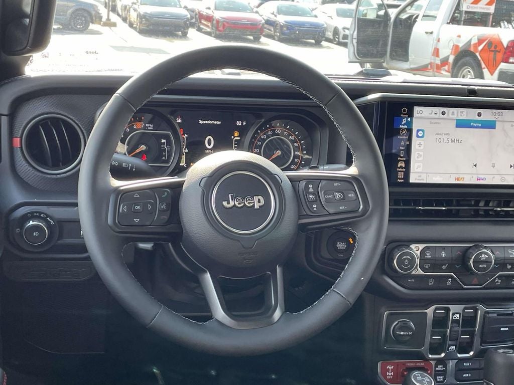 2026 Jeep Wrangler WRANGLER 4-DOOR RUBICON X