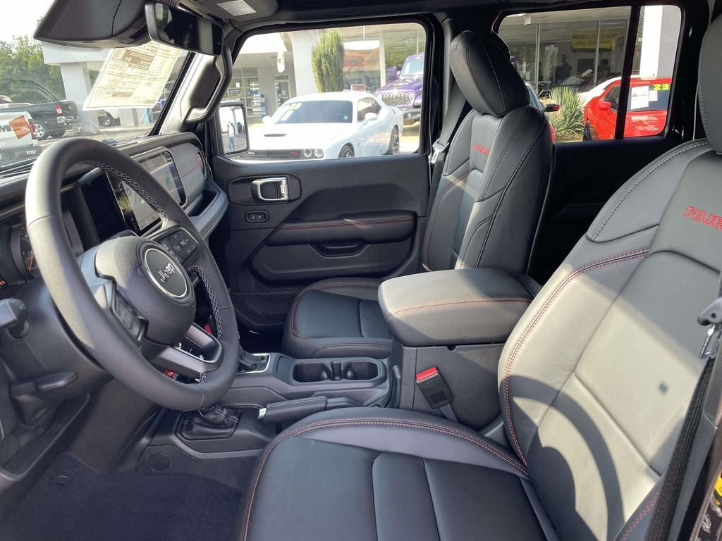 2026 Jeep Wrangler WRANGLER 4-DOOR RUBICON X