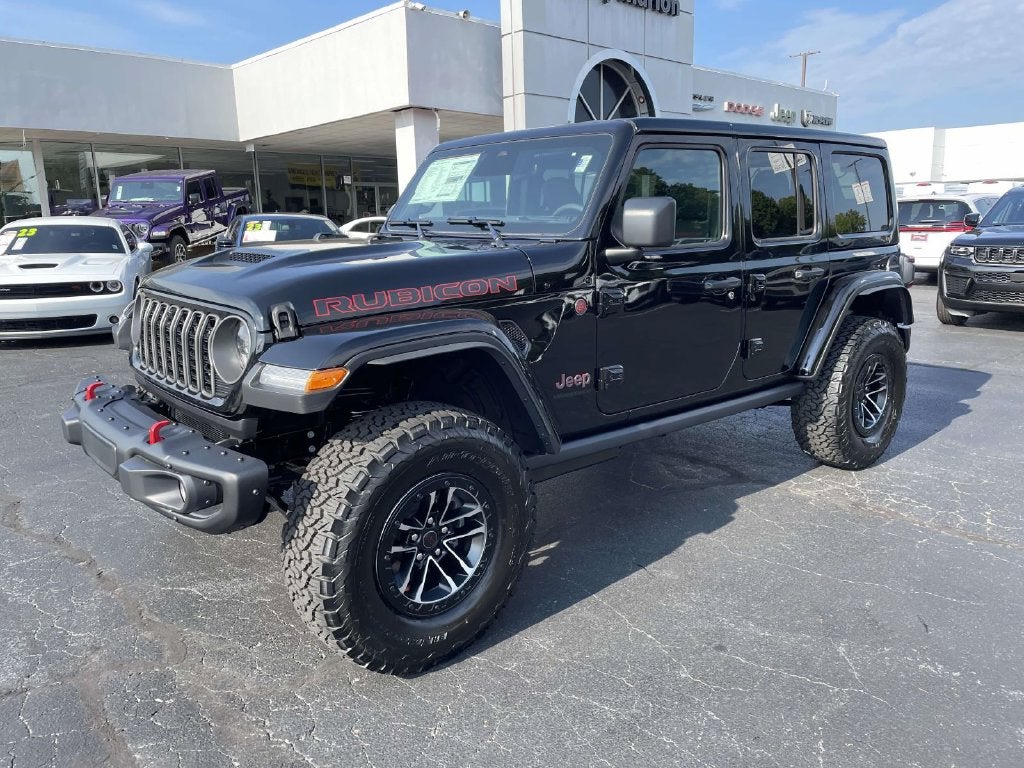 2026 Jeep Wrangler WRANGLER 4-DOOR RUBICON X