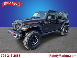 2026 Jeep Wrangler WRANGLER 4-DOOR RUBICON X