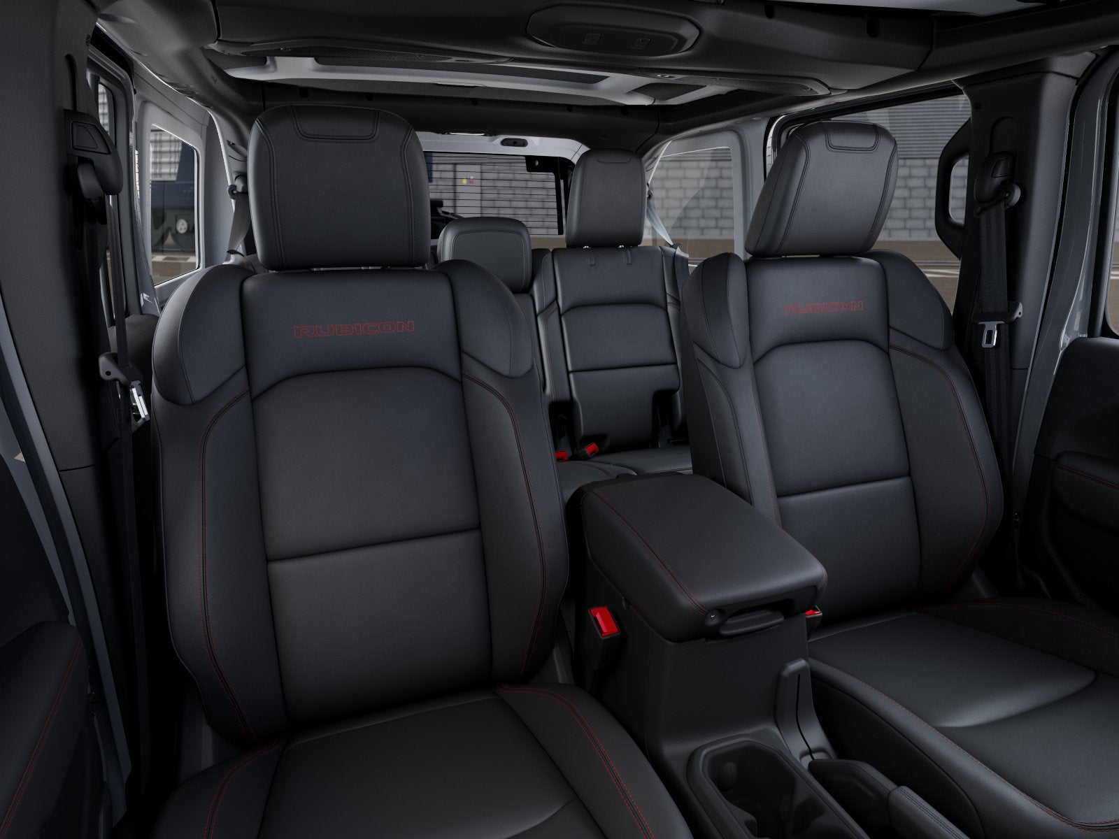 2026 Jeep Wrangler WRANGLER 4-DOOR RUBICON X