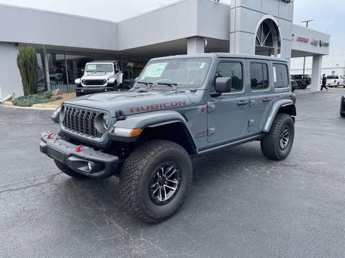 2026 Jeep Wrangler WRANGLER 4-DOOR RUBICON X