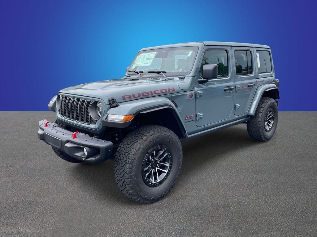 2026 Jeep Wrangler WRANGLER 4-DOOR RUBICON X