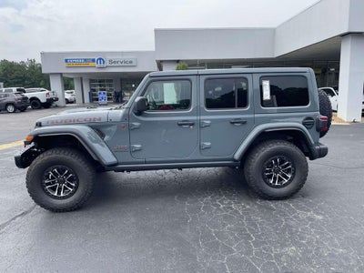 2026 Jeep Wrangler WRANGLER 4-DOOR RUBICON X