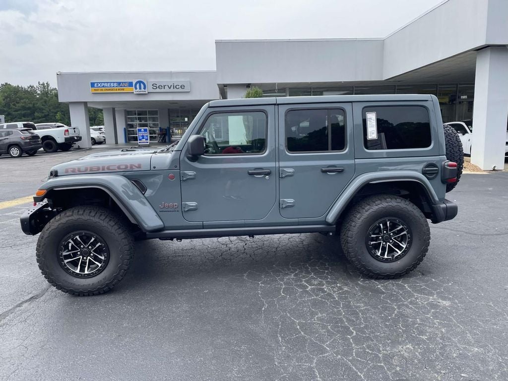 2026 Jeep Wrangler WRANGLER 4-DOOR RUBICON X