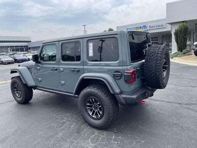 2026 Jeep Wrangler WRANGLER 4-DOOR RUBICON X
