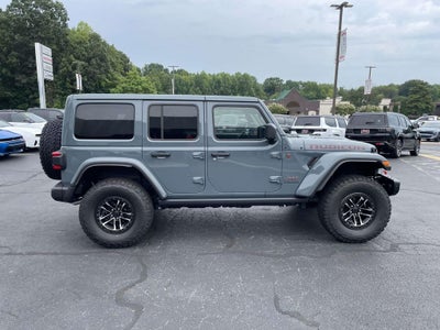2026 Jeep Wrangler WRANGLER 4-DOOR RUBICON X