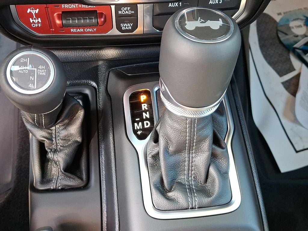 2026 Jeep Wrangler WRANGLER 4-DOOR RUBICON X