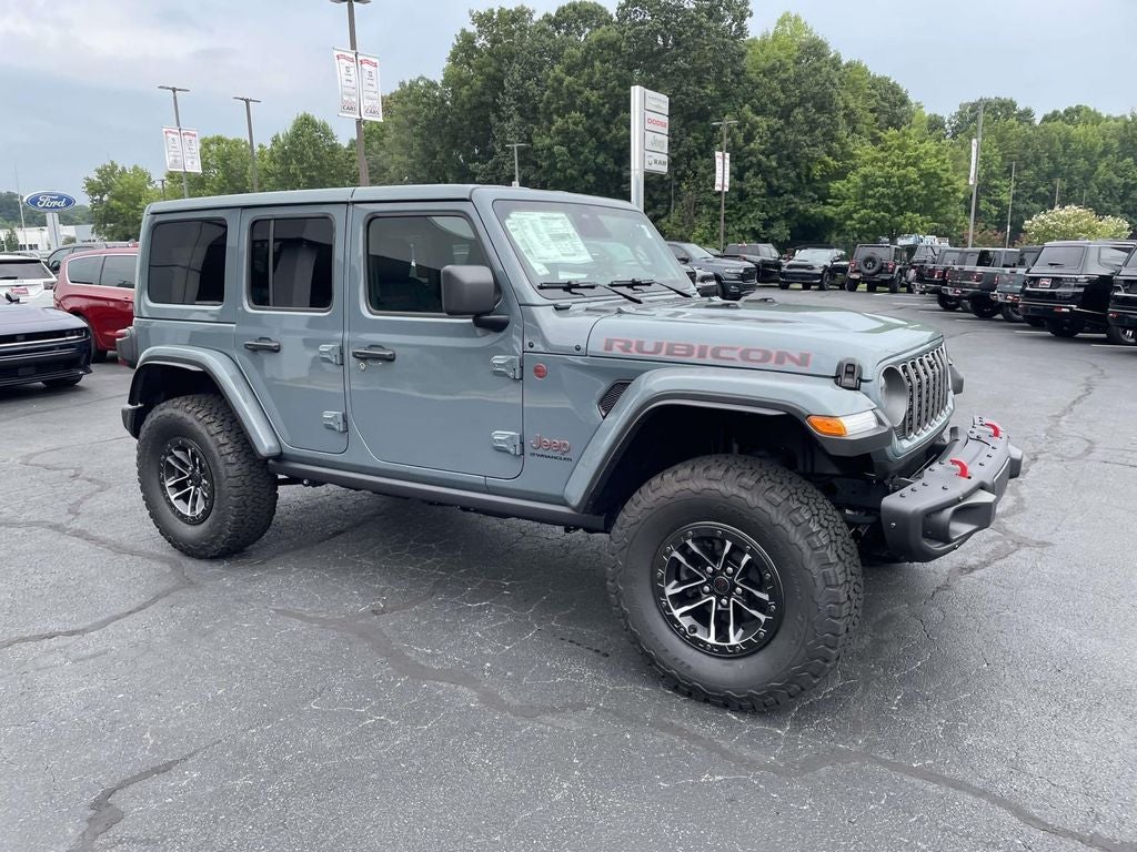 2026 Jeep Wrangler WRANGLER 4-DOOR RUBICON X