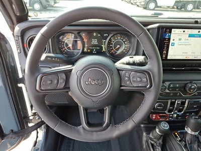 2026 Jeep Wrangler WRANGLER 4-DOOR RUBICON X
