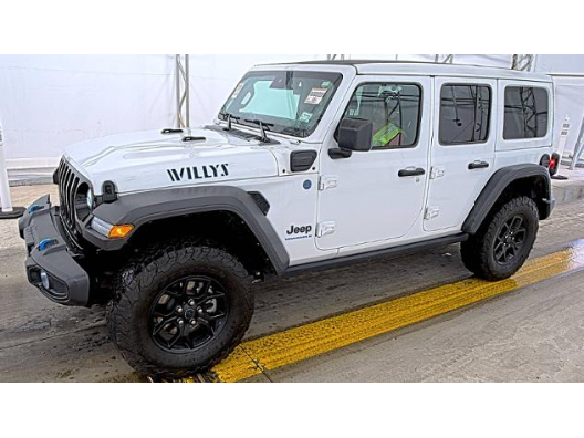 2024 Jeep Wrangler Willys Sky One-Touch Top