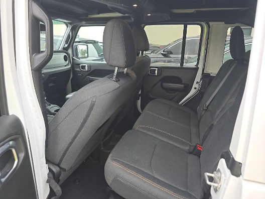 2024 Jeep Wrangler Willys Sky One-Touch Top