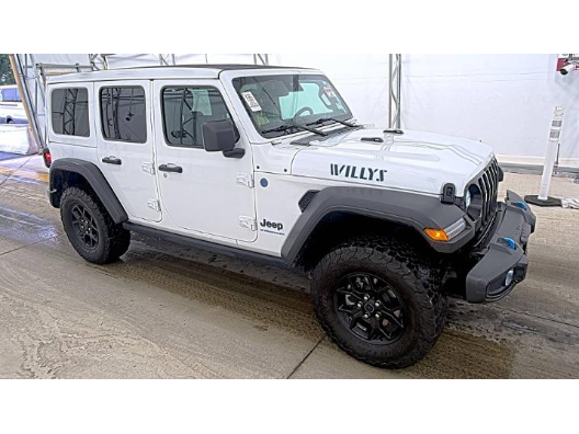 2024 Jeep Wrangler Willys Sky One-Touch Top