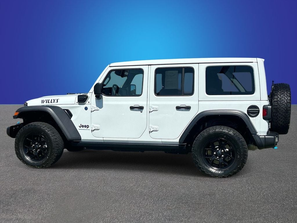 2024 Jeep Wrangler Willys 4xe