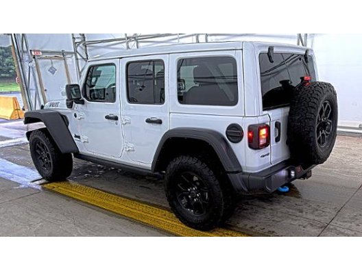 2024 Jeep Wrangler Willys Sky One-Touch Top