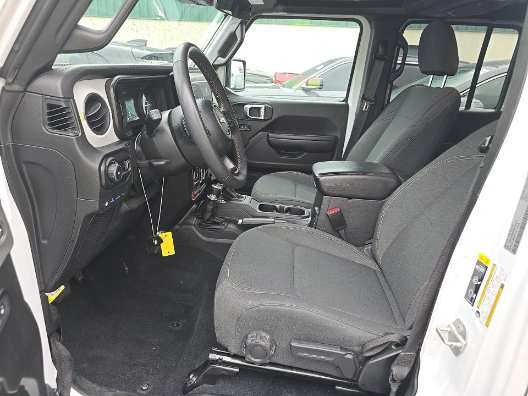 2024 Jeep Wrangler Willys Sky One-Touch Top