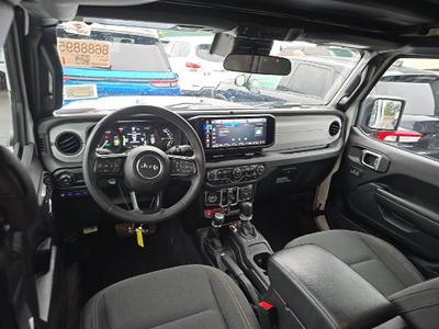 2024 Jeep Wrangler Willys Sky One-Touch Top