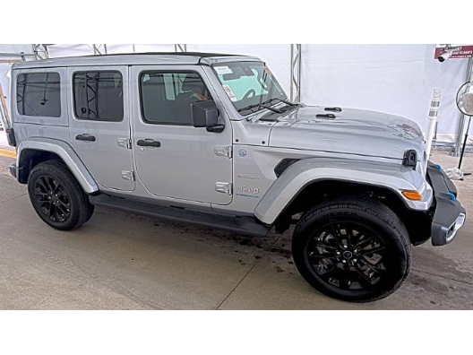 2024 Jeep Wrangler Sahara 4xe