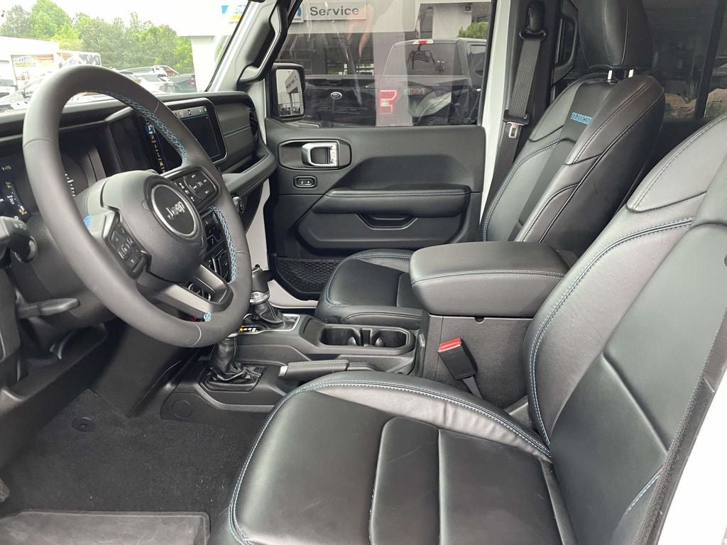 2024 Jeep Wrangler Rubicon X 4xe