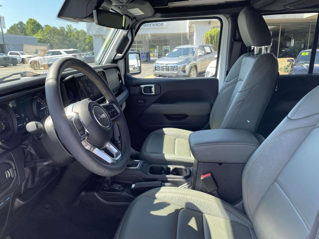 2024 Jeep Wrangler Summit 4xe
