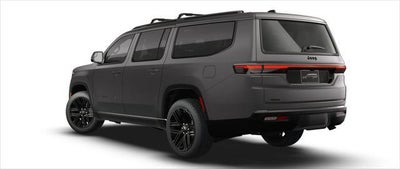 2026 Jeep Grand Wagoneer L GRAND WAGONEER L LIMITED RESERVE 4X4