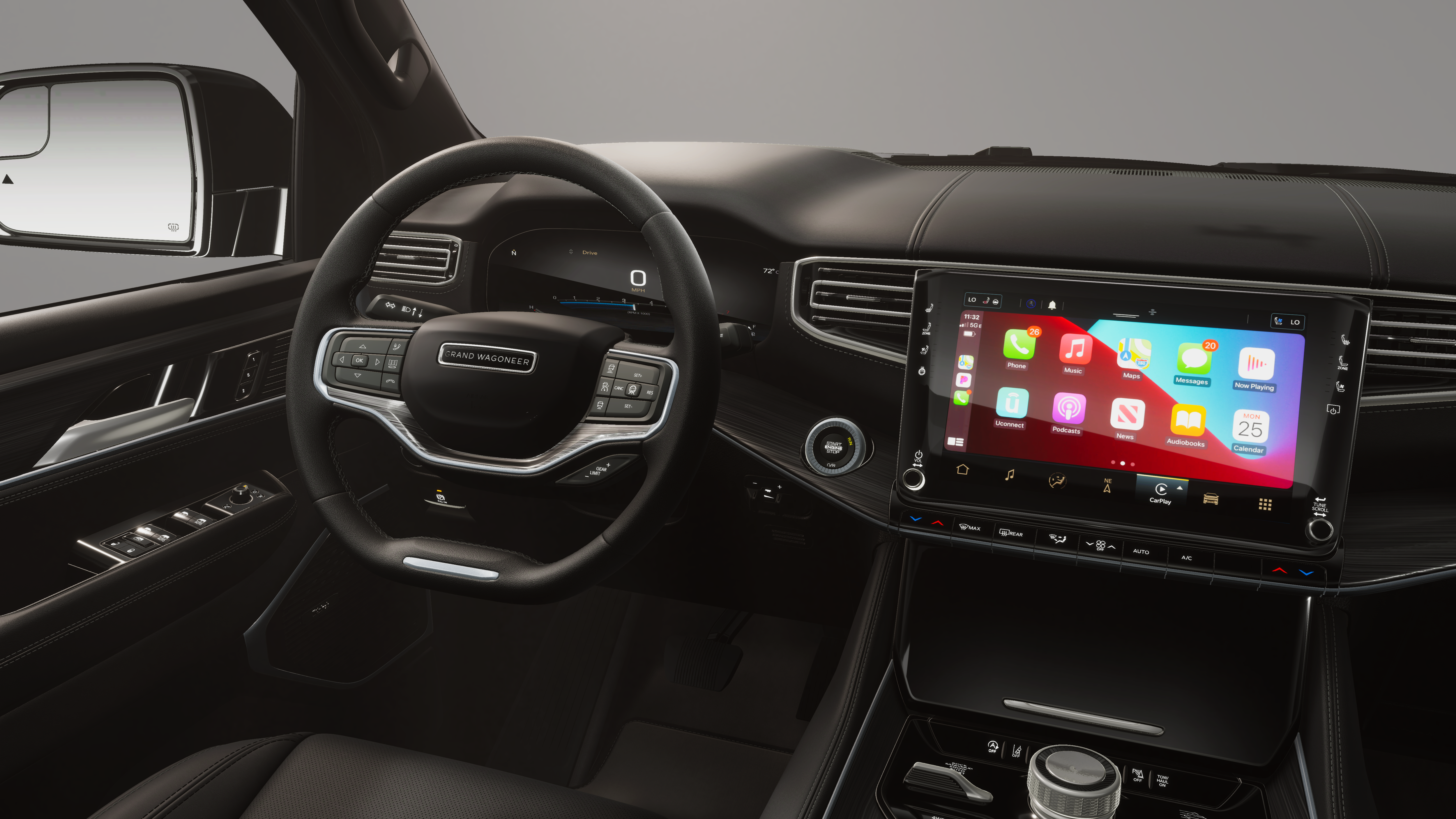 2026 Jeep Grand Wagoneer L GRAND WAGONEER L LIMITED RESERVE 4X4