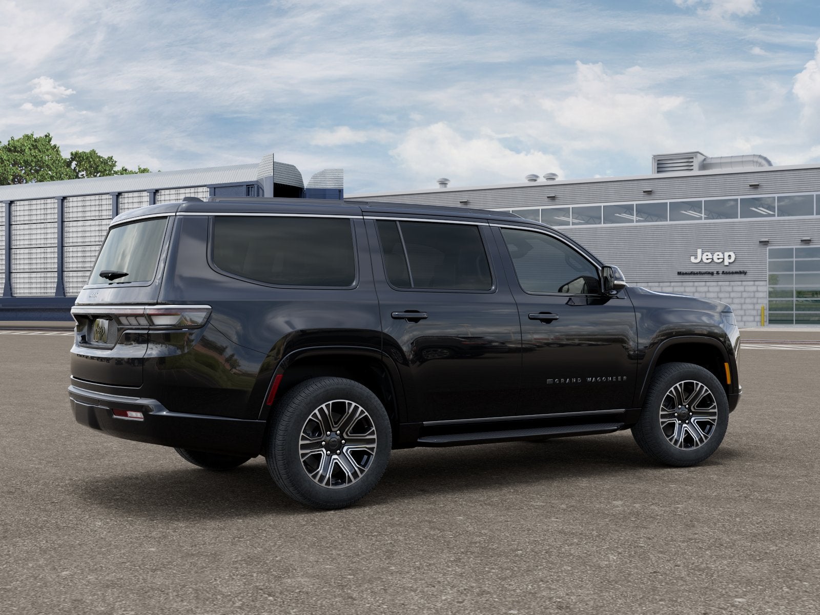 2026 Jeep Grand Wagoneer GRAND WAGONEER 4X4