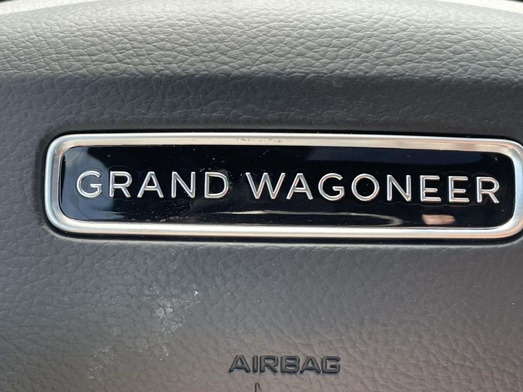 2026 Jeep Grand Wagoneer GRAND WAGONEER 4X4
