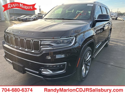 2022 Jeep Wagoneer Series III 4x4