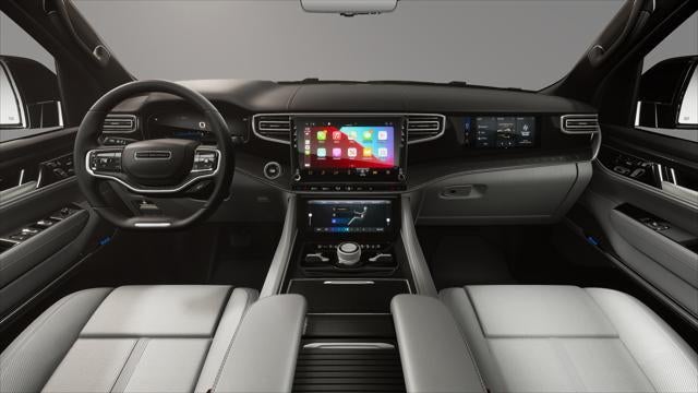 2026 Jeep Grand Wagoneer GRAND WAGONEER SUMMIT OBSIDIAN 4X4