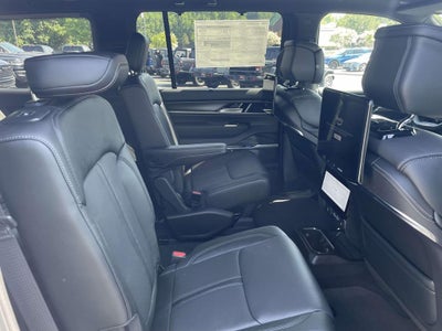 2026 Jeep Grand Wagoneer GRAND WAGONEER SUMMIT OBSIDIAN 4X4