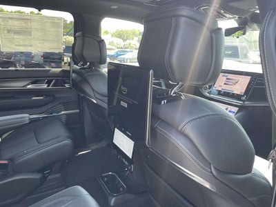 2026 Jeep Grand Wagoneer GRAND WAGONEER SUMMIT OBSIDIAN 4X4