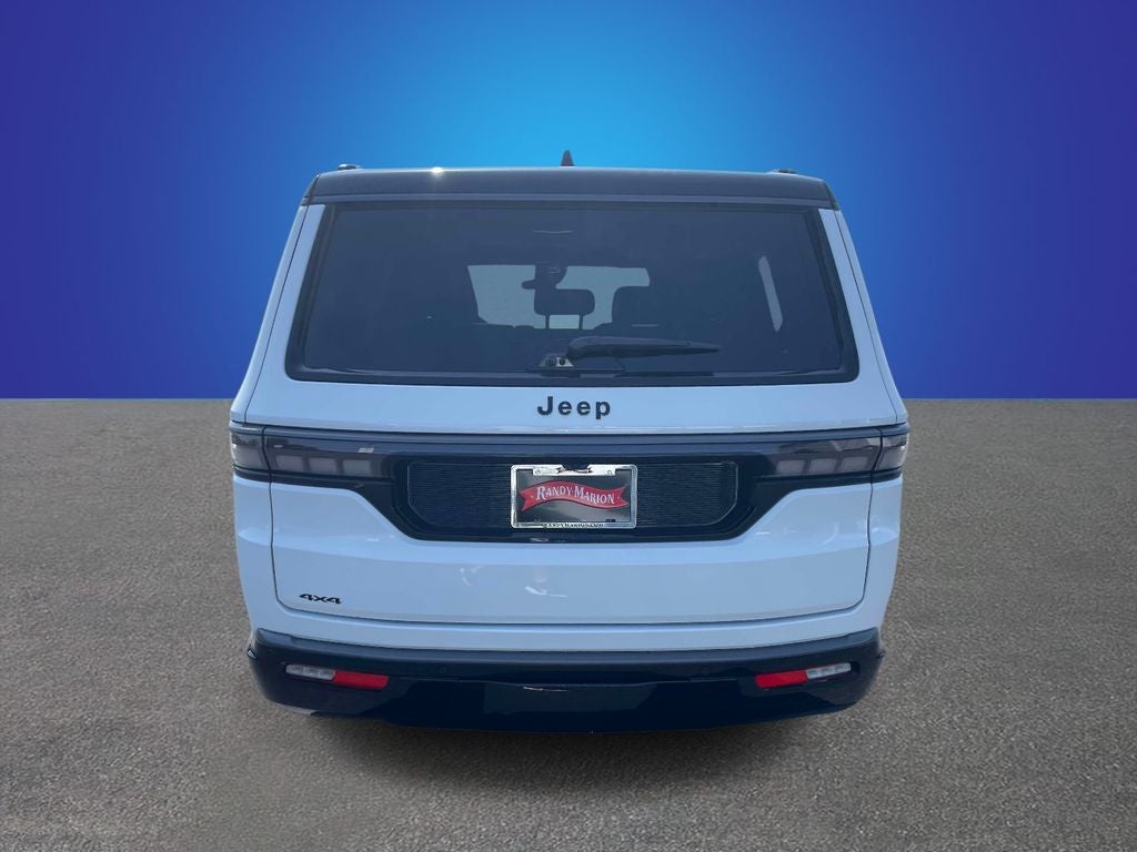 2026 Jeep Grand Wagoneer GRAND WAGONEER SUMMIT OBSIDIAN 4X4