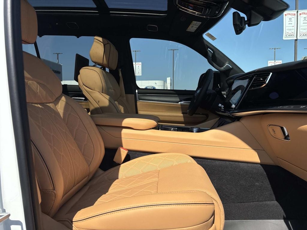 2026 Jeep Grand Wagoneer GRAND WAGONEER SUMMIT RESERVE 4X4
