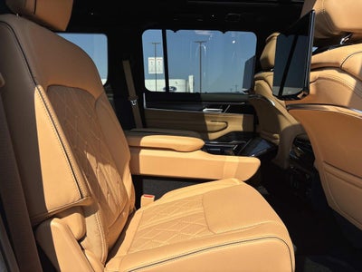 2026 Jeep Grand Wagoneer GRAND WAGONEER SUMMIT RESERVE 4X4