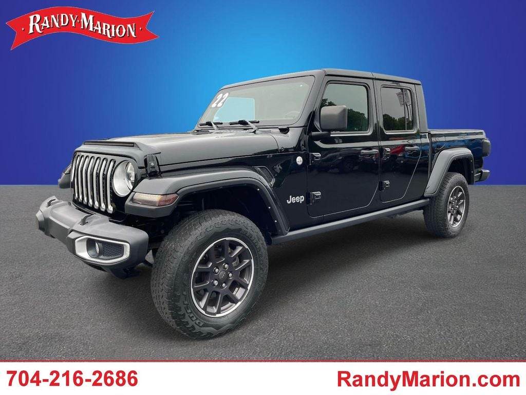 2022 Jeep Gladiator Overland's photo