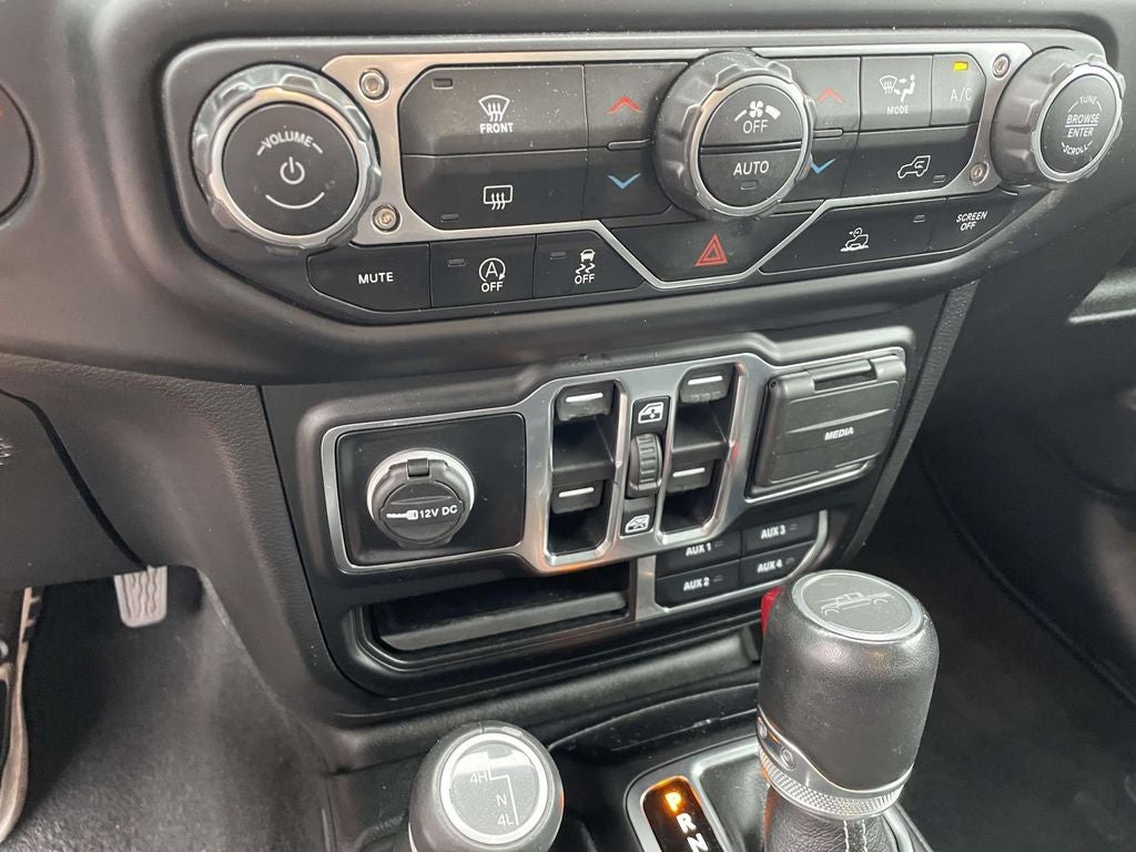 2022 Jeep Gladiator Overland 4x4