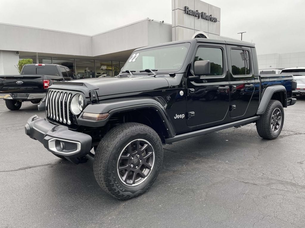 2022 Jeep Gladiator Overland 4x4