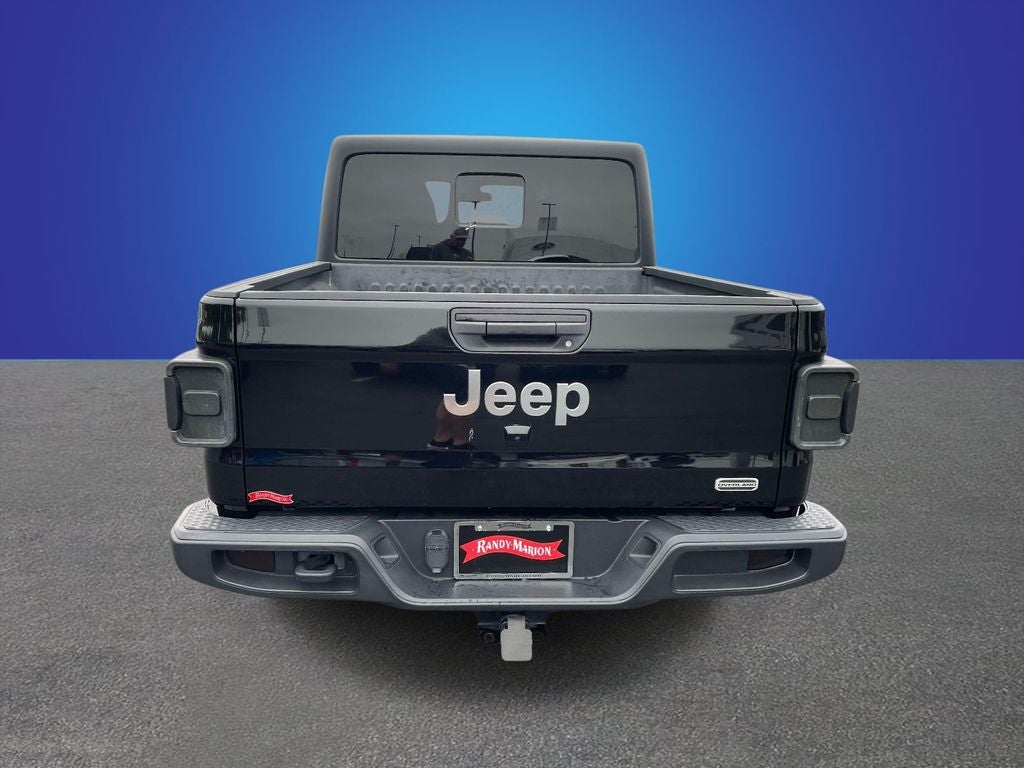 2022 Jeep Gladiator Overland 4x4