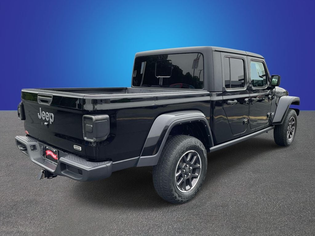 2022 Jeep Gladiator Overland 4x4