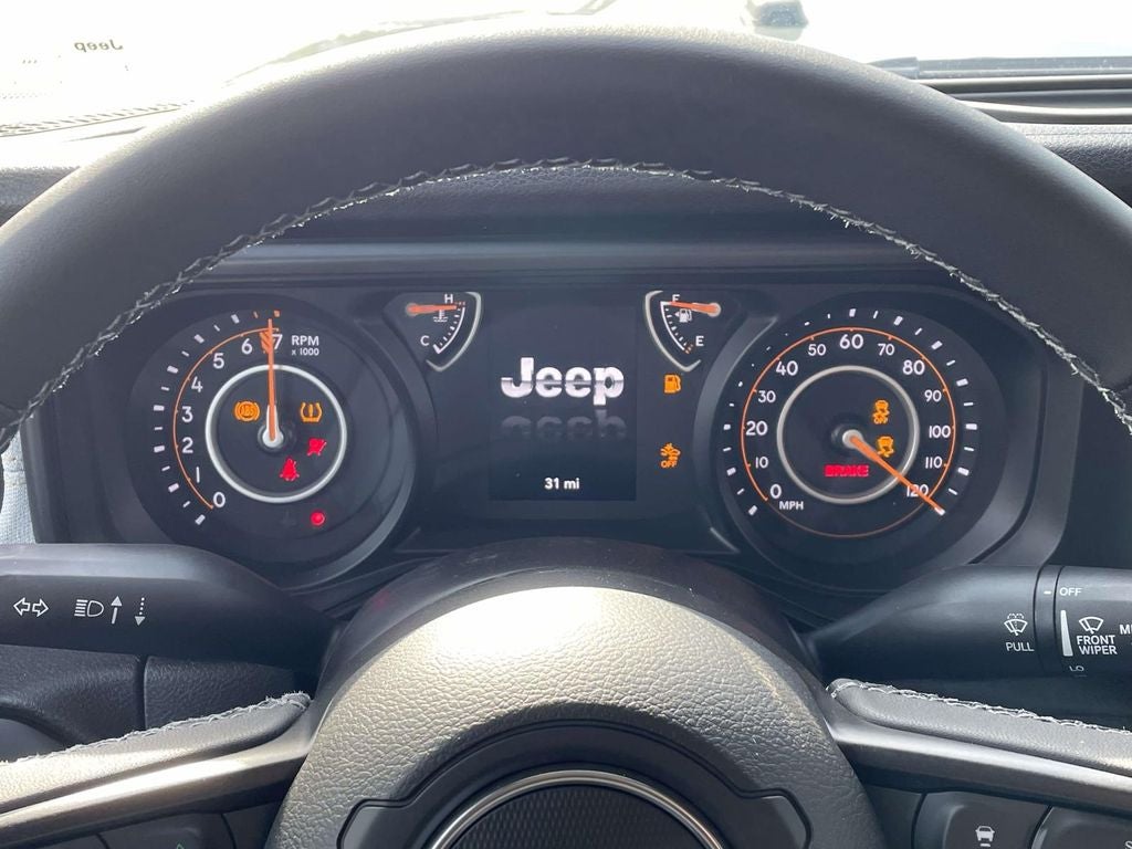 2026 Jeep Gladiator GLADIATOR SPORT S 4X4