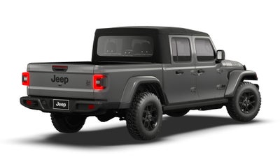 2026 Jeep Gladiator GLADIATOR WILLYS 4X4